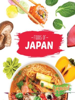 cover image of Foods of Japan